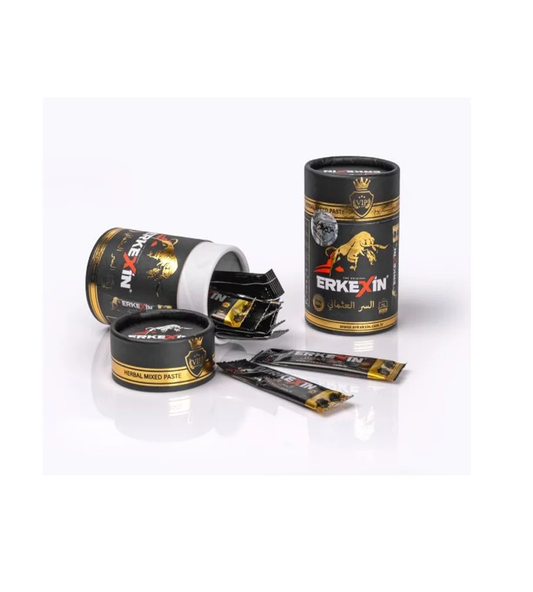 معجون السر العثماني الأصلي بالعسل التركي و الأعشاب الطبيعية - 12 ظرف - خلطة مضممونة