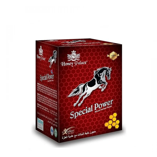 خلطة عسل الحصان البري المخلوط مع الإبيميديوم  والأعشاب بوزن 240 غرام