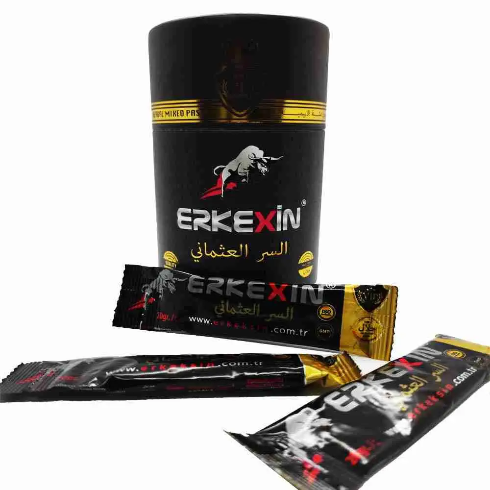 معجون السر العثماني الأصلي بالعسل التركي و الأعشاب الطبيعية - 12 ظرف - خلطة مضممونة