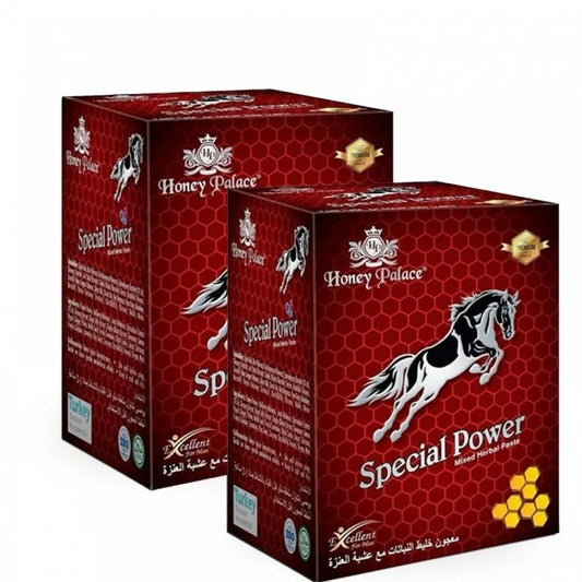 خلطة عسل الحصان البري مع الإبيميديوم والأعشاب